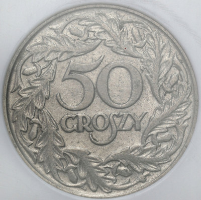 II RP. 50 groszy 1923