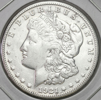 USA. Dolar 1921 S, San Francisco - SREBRO