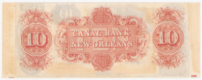 USA Canal Bank New Orleans. 10 dolarów seria B