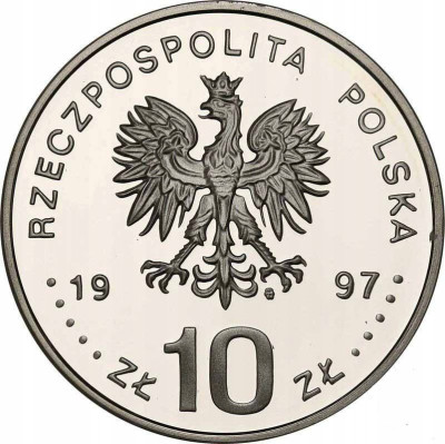 III RP 10 złotych 1997 Edmund Strzelecki