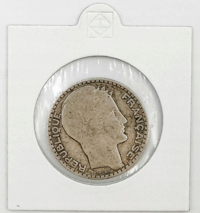 Francja. 10 franków 1933 – SREBRO