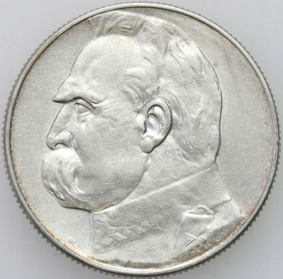 II RP. 5 złotych 1938 Piłsudski – RZADSZE