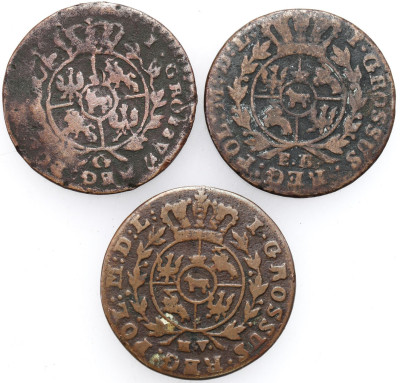 S. A. Poniatowski Grosz 1767? G Kraków 1777 i 1793