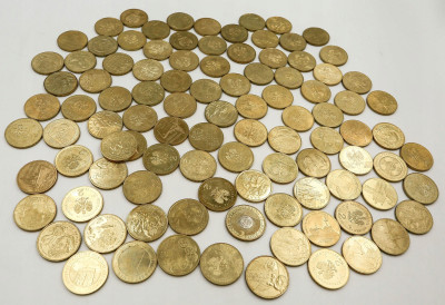 2 złote GN 2000-2014 RÓŻNE – 100 sztuk