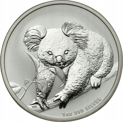 Australia 1 dolar 2010 koala uncja SREBRO