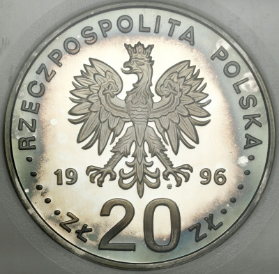 III RP. 20 złotych 1996 Gdańsk – SREBRO