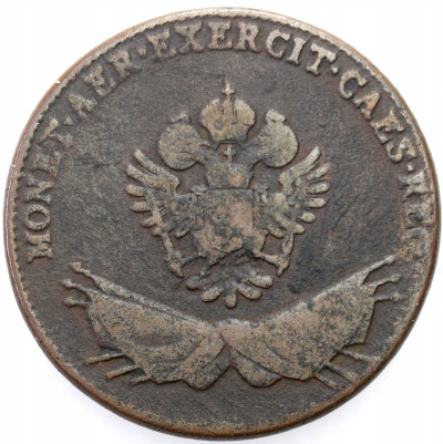 Zabór austriacki. Trojak 3 grosze 1794 dla Galicji