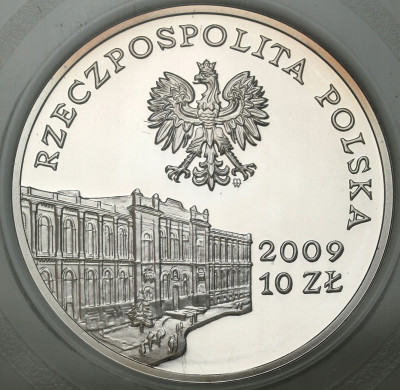 III RP. 10 złotych 2009 Bank Centralny – SREBRO
