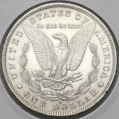 USA. 1 dolar 1885 O, Nowy Orlean - SREBRO