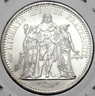 Francja. 10 franków 1968 – SREBRO