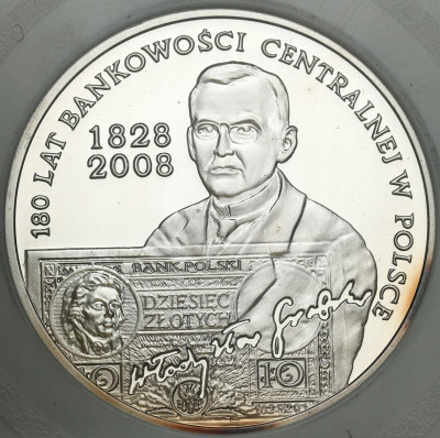 III RP. 10 złotych 2009 Bank Centralny – SREBRO