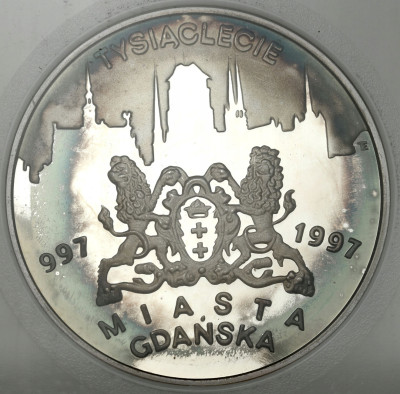 III RP. 20 złotych 1996 Gdańsk – SREBRO