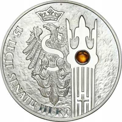 III RP. 20 złotych 2004 Senat - SREBRO