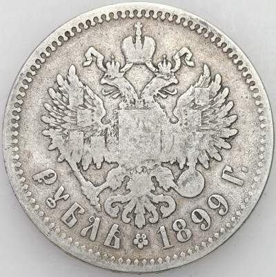 Rosja, Mikołaj II. Rubel 1898, Bruksela