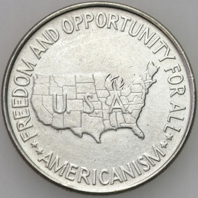 USA 1/2 dolara 1952 Carver/Booker - SREBRO