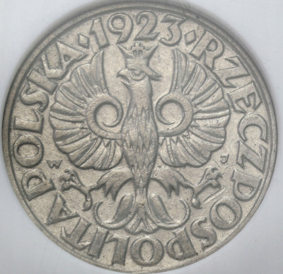 II RP. 50 groszy 1923