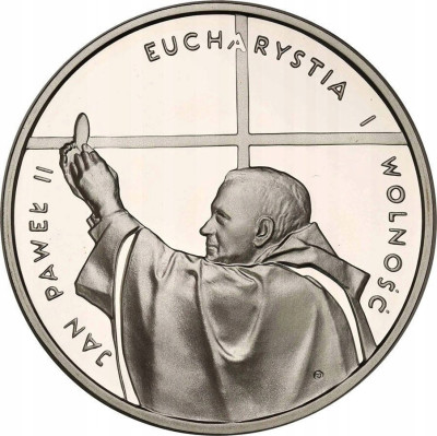 10 złotych 1997 Jan Paweł II Eucharystia