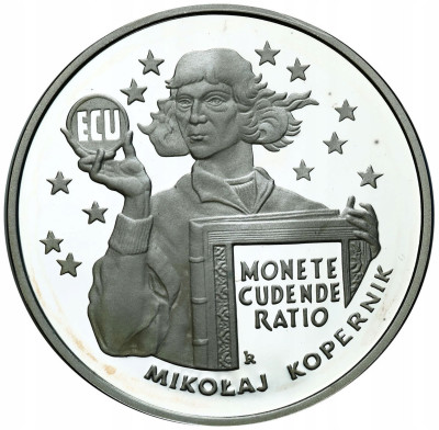 20 złotych 1995 Mikołaj Kopernik ECU - SREBRO