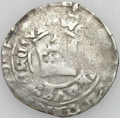 Czechy, Wacław IV (III)? (1378–1419). Grosz praski