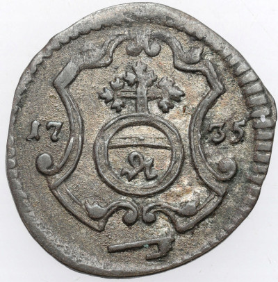 August III Sas. Halerz 1735, Drezno.