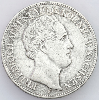 Niemcy, Saksonia. Fryderyk II Talar 1854 F Drezno