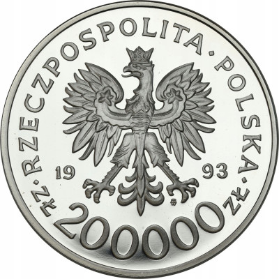 200.000 złotych 1993 Szczecin – PIĘKNE
