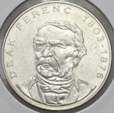Węgry. 200 forintów 1994 - SREBRO