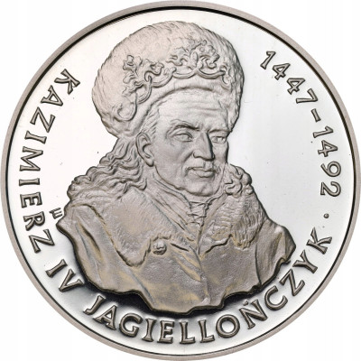200 000 zł 1993 Kazimierz Jagiellończyk pop.