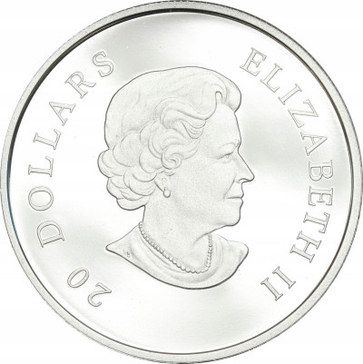 Kanada 20 dolarów 2015 jeleń