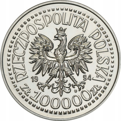 100.000 złotych 1994 Rocznica Powstania W-wskiego