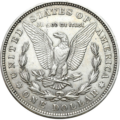 USA. Dolar 1921 D, Denver - SREBRO