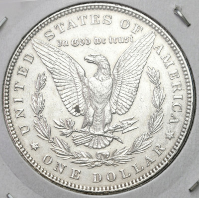 USA. Dolar 1883, Filadelfia - SREBRO