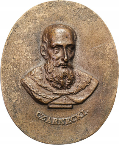 Medal Hetman Stefan Czarnecki, brąz - RZADKOŚĆ R5