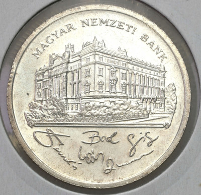 Węgry. 200 forintów 1992 – SREBRO
