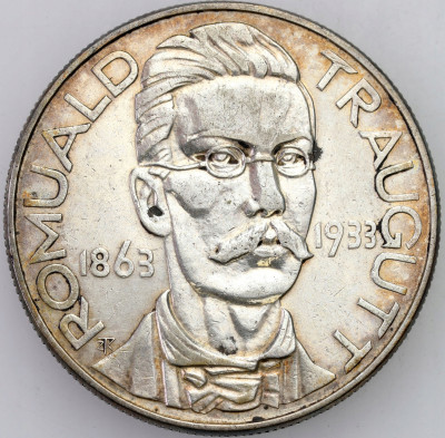 II RP. 10 złotych 10 złotych 1933 Traugutt
