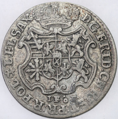 August II Mocny. 1/24 talara (dwugrosz) 1711, EPH