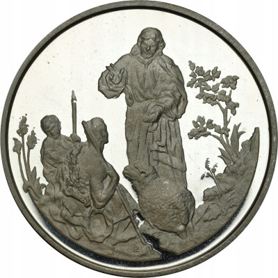 Medal. Pamiątka I Komunii Świętej – SREBRO