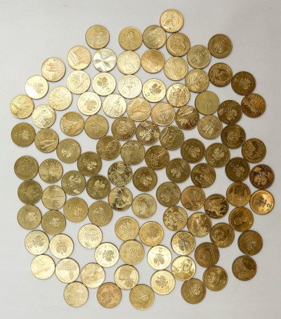 2 złote GN 2000-2013 RÓŻNE – 100 sztuk