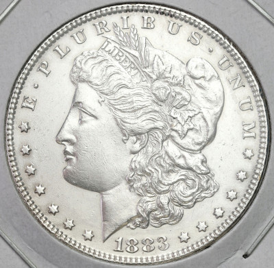 USA. Dolar 1883, Filadelfia - SREBRO