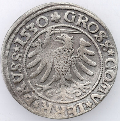 Zygmunt I Stary. Grosz 1530, Toruń - RZADSZY
