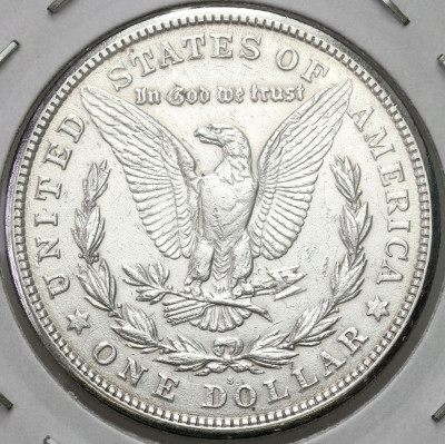 USA. Dolar 1921 S, San Francisco - SREBRO