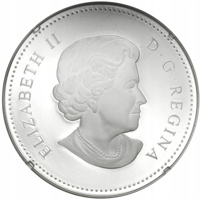 Kanada 20 dolarów 2009 liść klonu