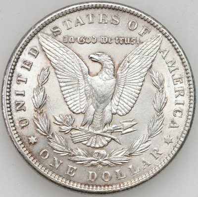 USA. Dolar 1899 O, New Orlean - PIĘKNY