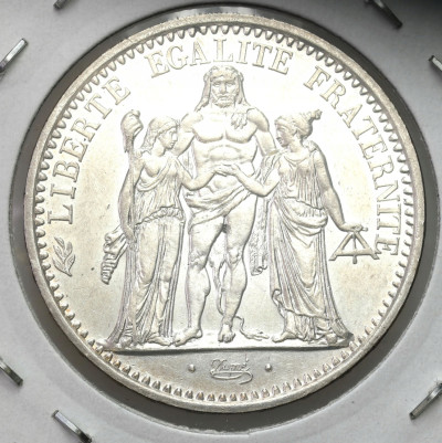 Francja. 10 franków 1972 – SREBRO
