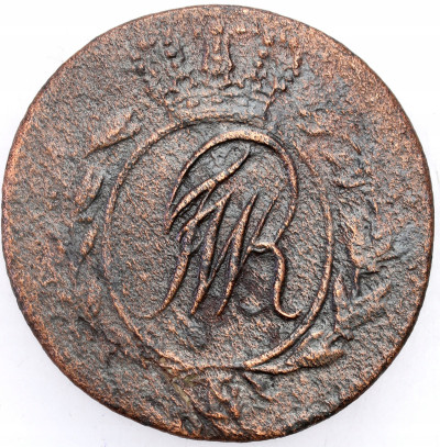 Fryderyk Wilhelm II. 1/2 grosza 1796 E, Królewiec