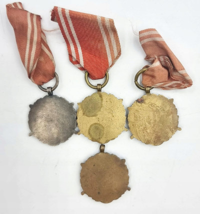 Zestaw 4 medali Siły Zbrojne w Służbie Ojczyzny
