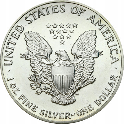 USA 1 dolar 1989 Liberty - SREBRO