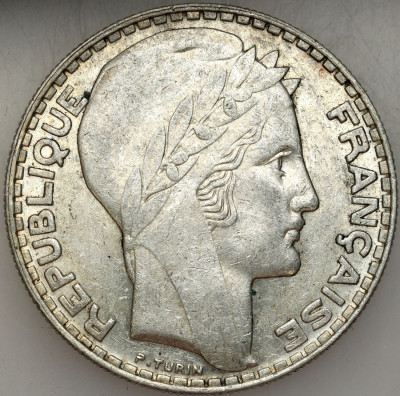 Francja, 20 franków 1933