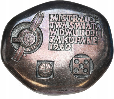 Polska Mistrzostwa Świata w Dwuboju 1969, Warszawa