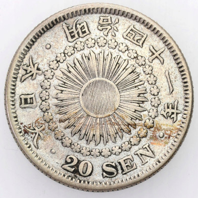 Japonia, 20 sen